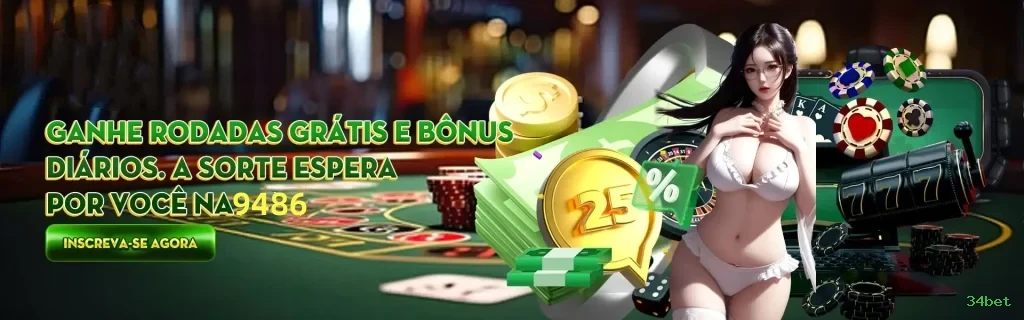 Promoção Relâmpago 34bet